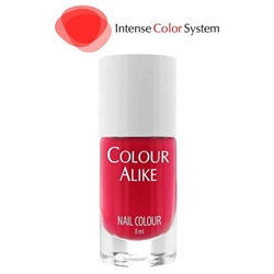 144 I love my red gi, Stamping Neglelak, Colour Alike
